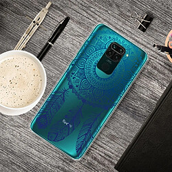 Coque en TPU impression de motifs attrapeur de rêves pour votre Xiaomi Redmi Note 9