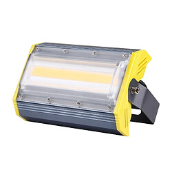 Wewoo Projecteur LED 30W 3000LM IP65 étanche aluminium boîtier COB linéaire lampe de projecteur, AC 85-256V lumière blanche