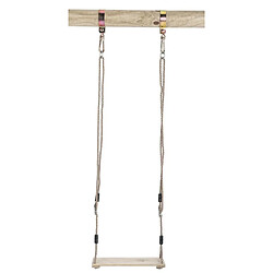 Swingking Swing King Siège balançoire en bois de pin imprégné