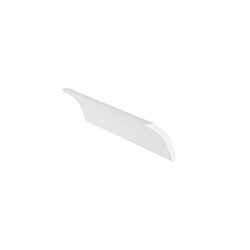 Acheter Vente-Unique Lot de 3 corniches plafond en polystyrène L290 x l1.4 x H5 cm blanc - RENODA