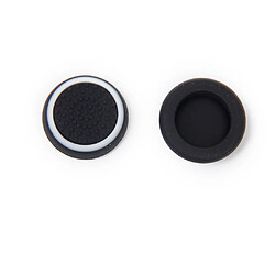 2 Paires Game Joystick Thumbstick Caps Pour Sony PS4 Controller Black +