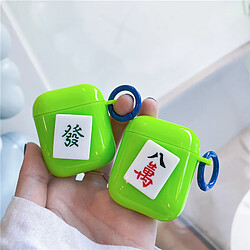 Avis GUPBOO Airpods Coque Housse Étui Protecteur Compatible pour AirPods Pro-Personnalité de mahjong de style chinois