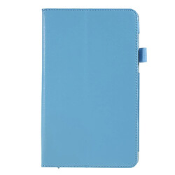 Etui en PU bleu clair pour votre Samsung Galaxy Tab A 8.0 Wi-Fi (2019) SM-T290