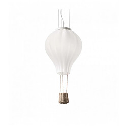 Ideal Lux Suspension Blanche DREAM BIG 1 ampoule