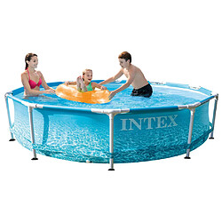 Avis Intex Piscine Beachside Metal Frame 305x76 cm