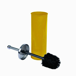 Paris Prix Brosse WC en Métal Vitamine II 37cm Miel