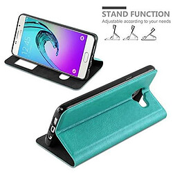 Acheter Cadorabo Coque Samsung Galaxy A3 2016 Etui en Turquoise