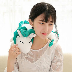 Avis Universal Créatif mignon petit dragon en forme de U peluche oreiller poupée cou apaisant enfant jouet anniversaire 28 * 26 cm