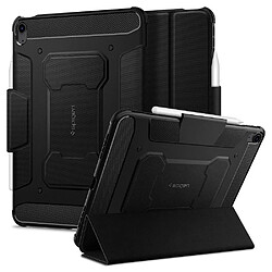 spigen rugged armor coque ”pro” pour ipad air 4 2020 noir