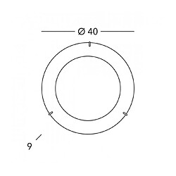 Acheter Luminaire Center Plafonnier élégant MOON argent 2 ampoules