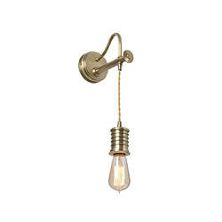 Elstead Lighting Applique murale Douille Métal Laiton Antique