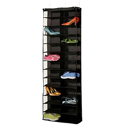 Avis Universal Porte-chaussures, rangement, tissus, portes pliantes, placards, 26 poches.