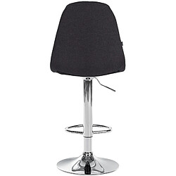 Non Tabouret de bar Elmore tissu C pas cher