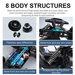 Yonis Voiture Radiocommandée 4x4 39km/h pas cher