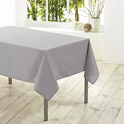 Decorline Nappe rectangle Essentiel - 140 x 250 cm - Polyester - Gris