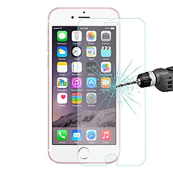 Wewoo Verre trempé pour iPhone 6S Film en anti-déflagrant d'0.26mm 9H dureté 2.5D