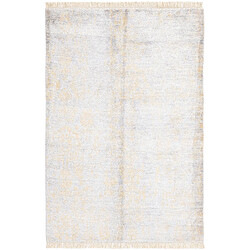 Vidal Tapis de laine 193x130 gris Darya