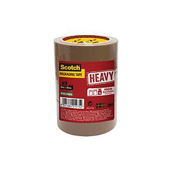 3M Scotch ruban adhésif d´emballage heavy 50 mm x 66 m