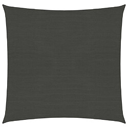 ComfortXL Voile D'ombrage 160 G/m² Anthracite 4x4 M Pehd