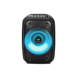 Trevi XF 150 KB Haut-Parleur amplifié 15 W avec karaoké, MP3, USB, Micro SD, Bluetooth, Fonction TWS, Microphone Dynamique, Batterie Rechargeable pas cher