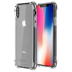 Universal Étui de protection transparent avec des coins renforcés pour l'iPhone X