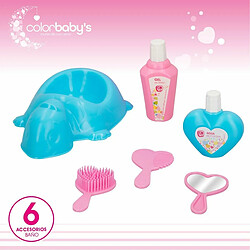 Avis Color Baby Accessoires pour poupées Colorbaby Poupée Bébé 15 Pièces 20 x 2 x 15 cm 12 Unités