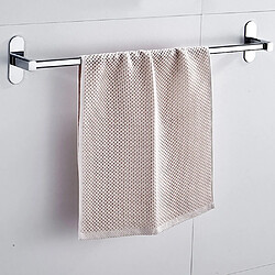 Acheter Universal Serviettes autocollantes en acier inoxydable Baignoire Fournitures de salle de bains Rail Suspension Barre Cuisine Hôtel Porte-serviettes Organiser Porte-serviettes