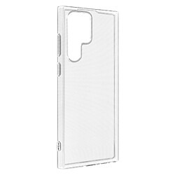 Avizar Coque Samsung Galaxy S22 Ultra Flexible Fine et Légère - Transparent