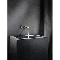 Axor Uno Select Mitigeur de lavabo encastré, montage mural, chromé bec de 220 mm