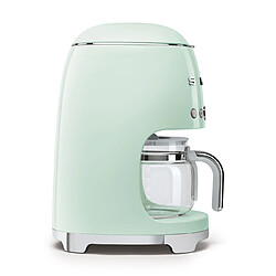 Cafetière filtre programmable 10 tasses 1050w vert d'eau - dcf02pgeu - SMEG pas cher