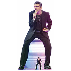 Star Cutouts Figurine en carton taille reelle George Michael chantant 172cm