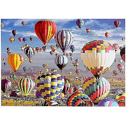 Universal Copoz 1000pcs Décompression Puzzles éducatifs Puzzles, ballon de feu de feu