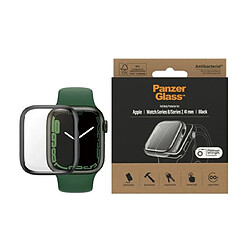 PanzerGlass Panzer Glass Protection d'écran pour Apple Watch Séries 7 / 8 Oléophobe Full Body Transparent