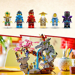 Acheter 71819 LEGO® NINJAGO® Le sanctuaire de la roche du dragon