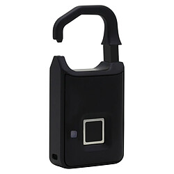 ANYTEK P4 USB RECHARGEABLE INTELLIGENT SANS CLÉ EMPREINTE DIGITALE CADENAS ANTIVOL SERRURE DE SÉCURITÉ PORTE BAGAGES SAC À DOS SAC SERRURE D'EMPREINTES DIGITALES(ATK-P4)