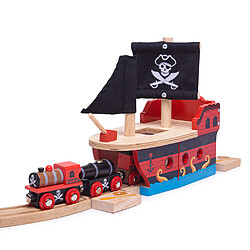 Bigjigs Rail Tunnel du Galion Pirate