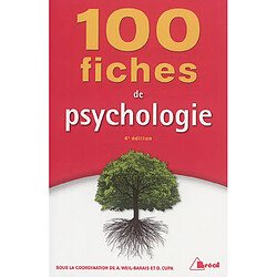 100 fiches de psychologie