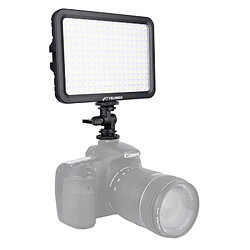 Wewoo Panneau LED Appareil Photo pour Canon, Nikon, Appareils reflex numériques 204 LEDs 1000LM 3300-5600K Aucun Polar Dimmable Studio Lumière Vidéo & pas cher