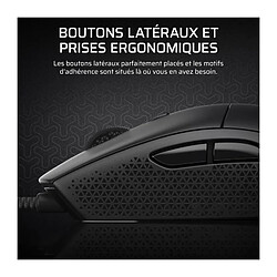 Souris Gaming Filaire - CORSAIR - M55 Wired - 16 000 DPI - Ergonomique - Rétroéclairage RGB pas cher