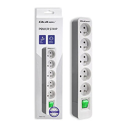 Power strip 5 sockets, 1.8m