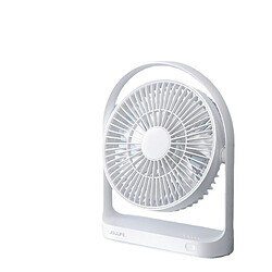 Acheter Ventilateur de Bureau, ventilateur de Bureau Personnel USB à 4 Vitesses, Fonctionnement Silencieux Ventilateur Portable de Conception Unique pour le Bureau à Domicile, Rotation à 330 Degrés-Blanc