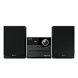 Mini Hifi Sharp XL-B512(BK)