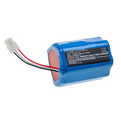 vhbw Batterie remplacement pour iClebo YCR-M07-20W, YCR-MT12-S1 pour aspirateur, robot électroménager (5200mAh, 14,52V, Li-ion)