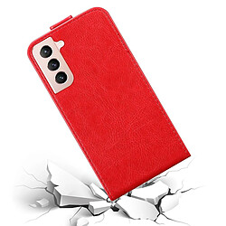 Cadorabo Coque Samsung Galaxy S21 5G Etui en Rouge pas cher