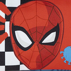 Spiderman Trousse d'écolier Spider-Man Rouge pas cher