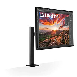 Avis LG 32UN880-B 80 cm (31.5") 3840 x 2160 pixels 4K Ultra HD LED Noir