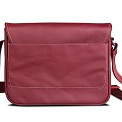 be.ez Sac bandoulière pour Tablette 7 à 10 pouces et accessoires divers Rouge