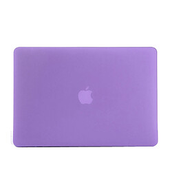 Acheter Wewoo Housse Étui Violet pour Macbook Pro Retina 15,4 pouces A1398 de protection dur givré