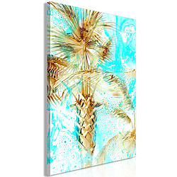 Decoshop26 Tablilla Paradis Interdit - 40x60cm