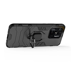 Avis Htdmobiles Coque pour Xiaomi Redmi 10C / Poco C40 - housse etui rigide anti choc + film ecran - NOIR